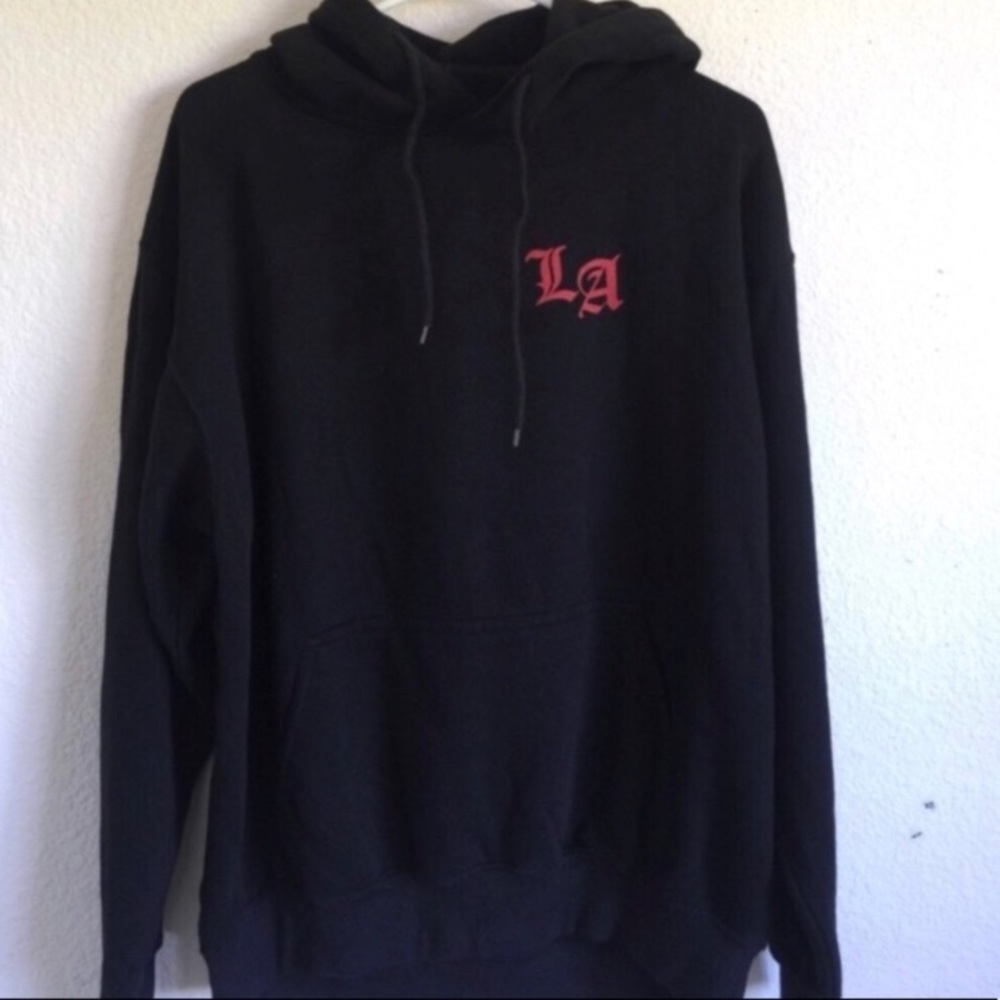 Brandy Melville made in Angeles hoodie